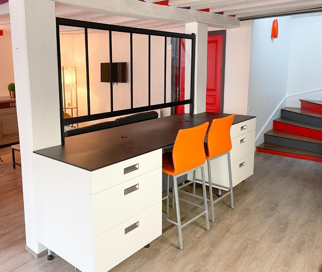 אלנסון Bel Appartement Contemporain מראה חיצוני תמונה