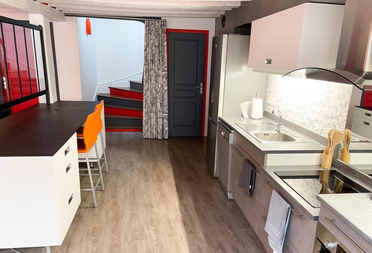 אלנסון Bel Appartement Contemporain מראה חיצוני תמונה