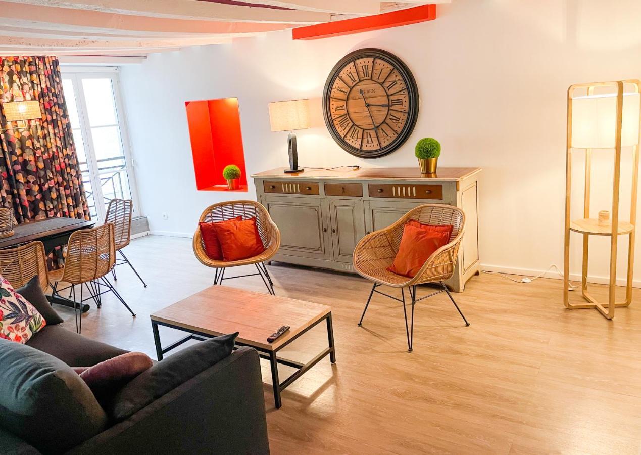 אלנסון Bel Appartement Contemporain מראה חיצוני תמונה