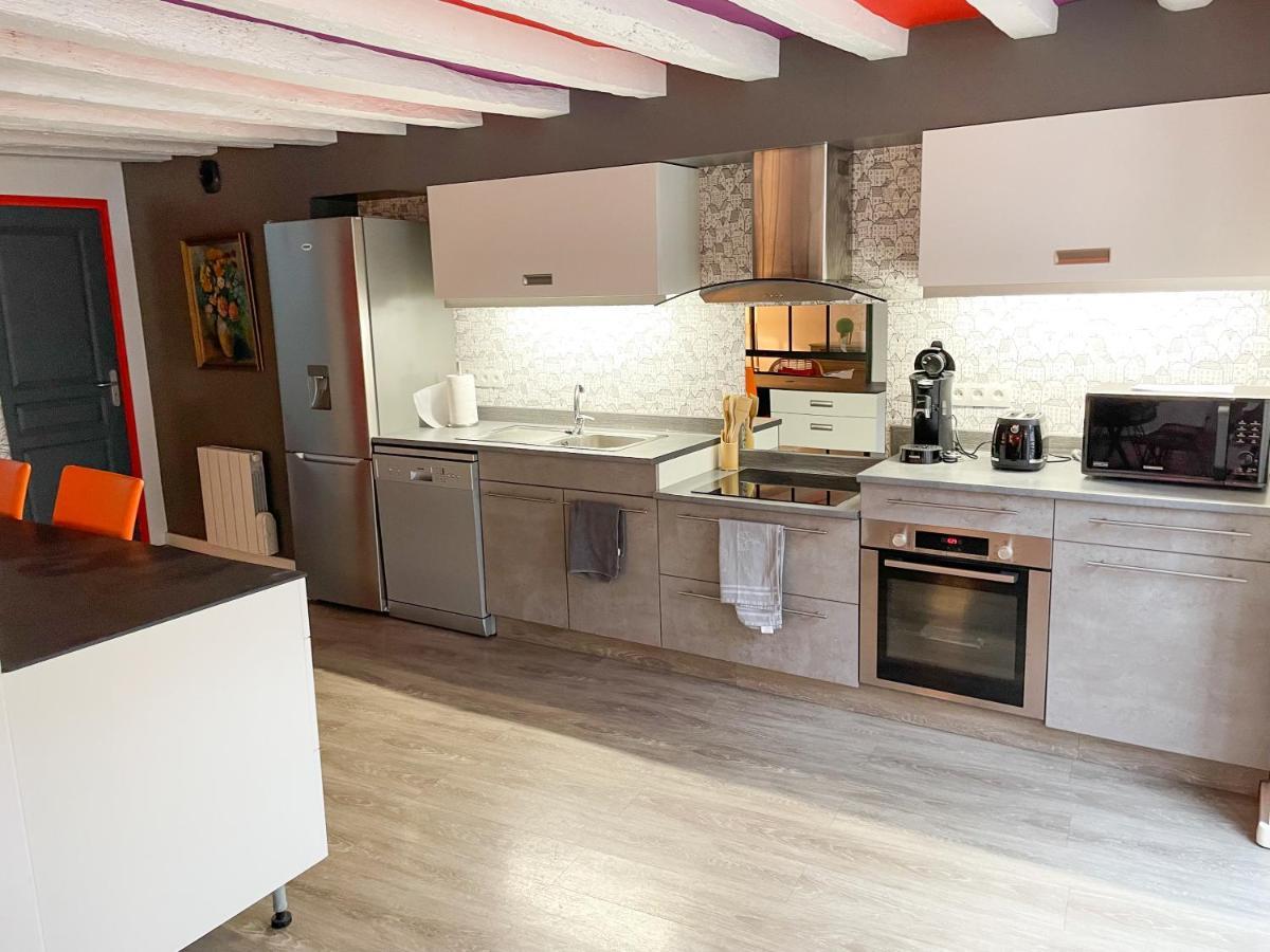 אלנסון Bel Appartement Contemporain מראה חיצוני תמונה